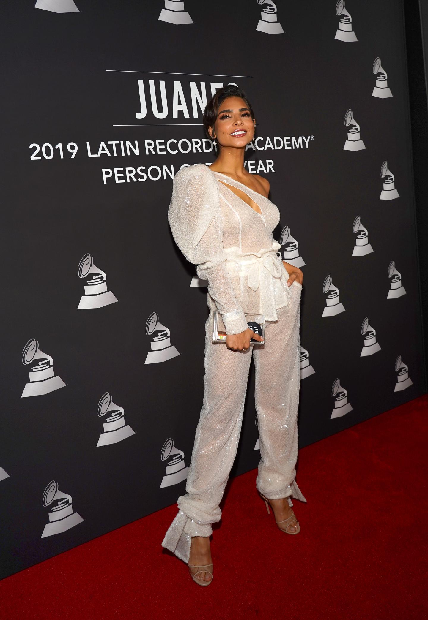 The 20th Annual Latin GRAMMY Awards โ Person Of The Year Gala - Red Carpet