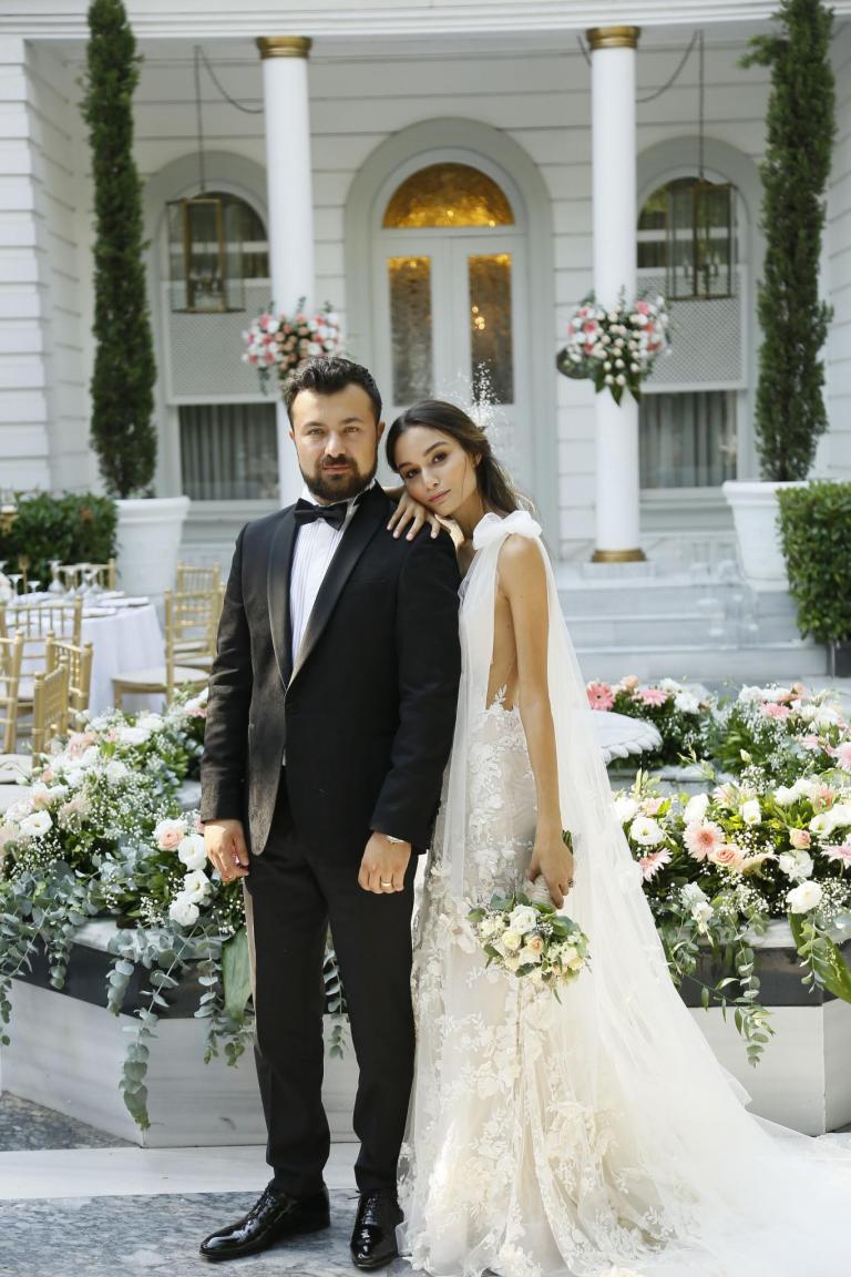 Bride of the Week: Derya Yilmaz