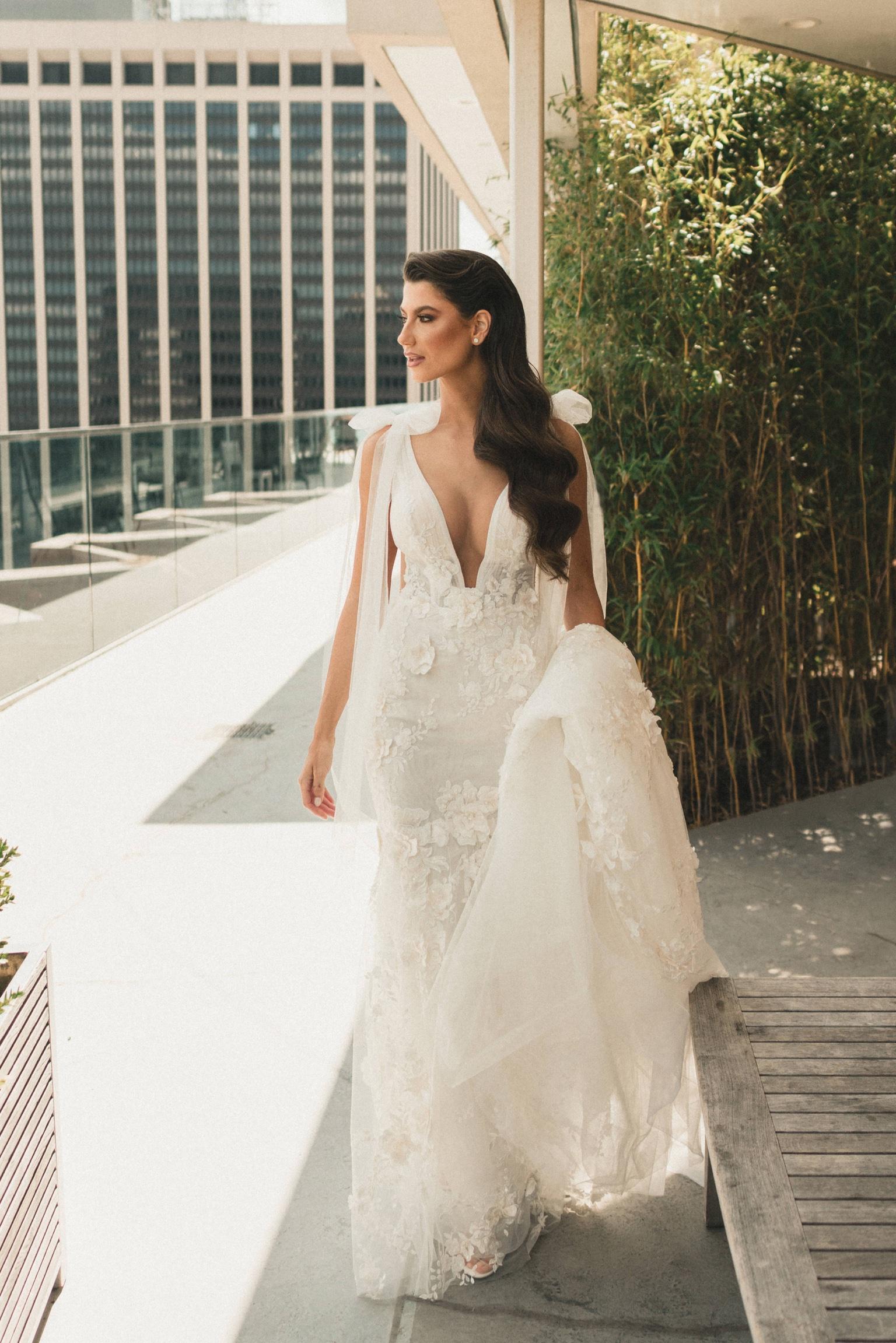 Bride Of The Week: Cheryl Anne Gensinger - Galia Lahav