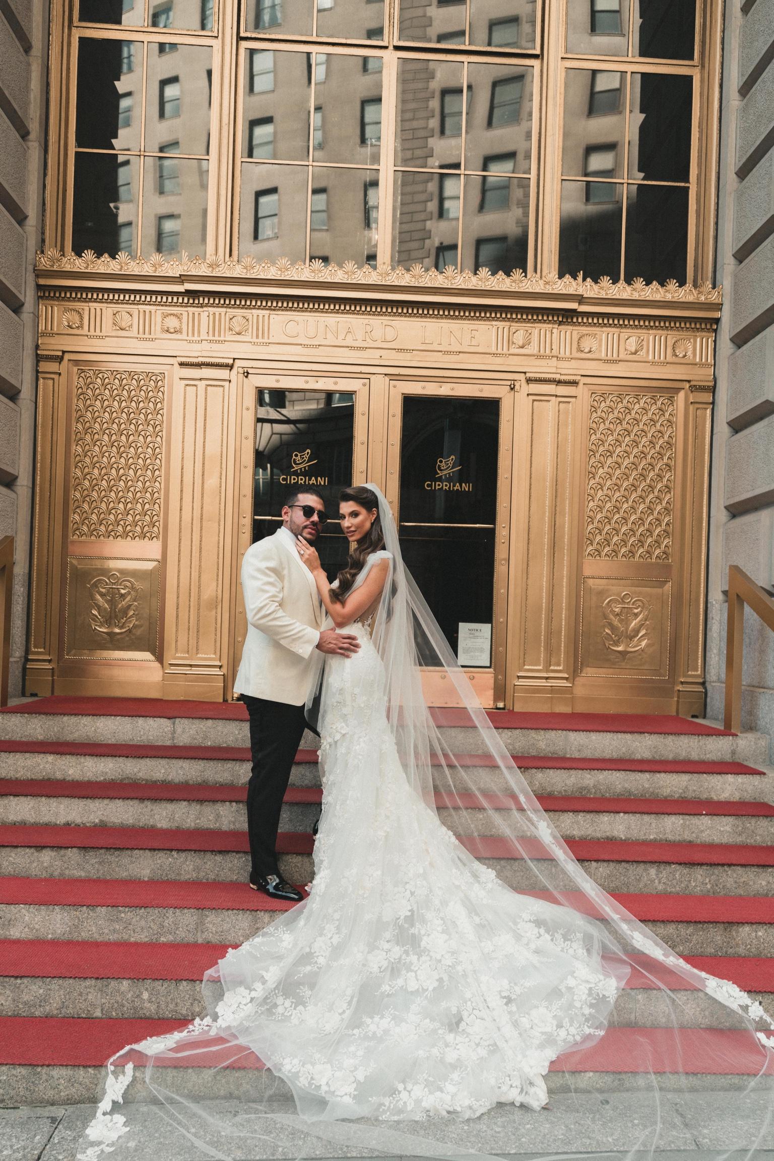 Bride Of The Week: Cheryl Anne Gensinger - Galia Lahav