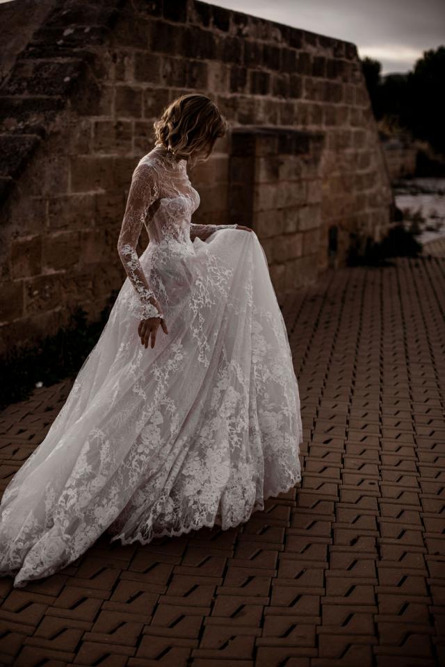 Estee - Fancy White - Bridal Dresses - Galia Lahav