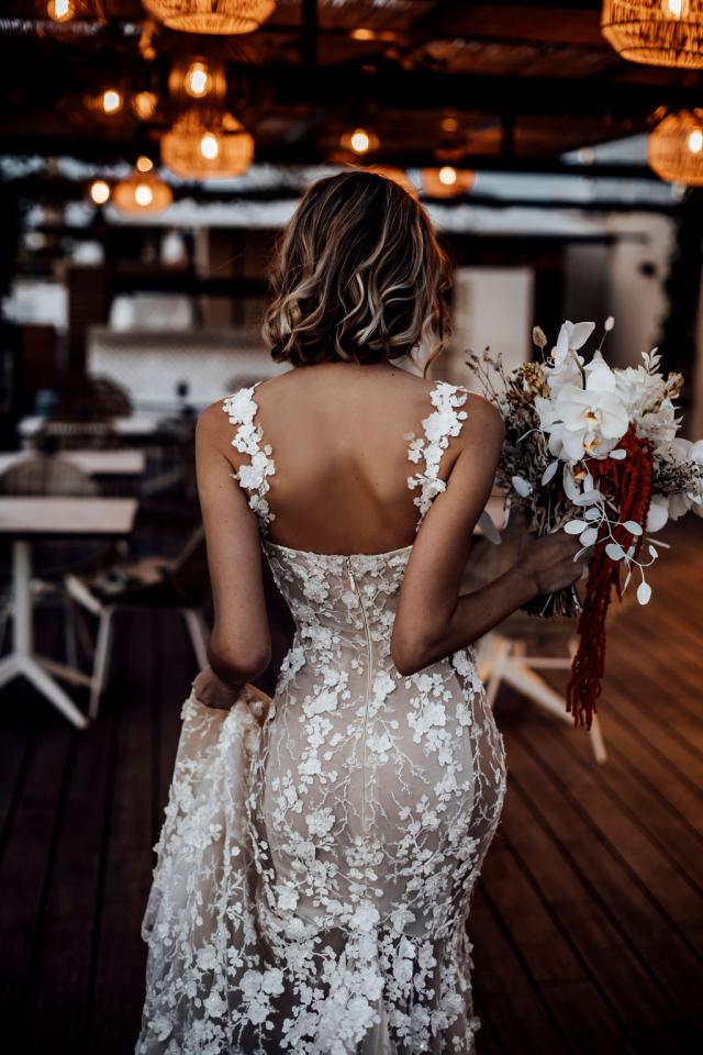 maya fancy gown
