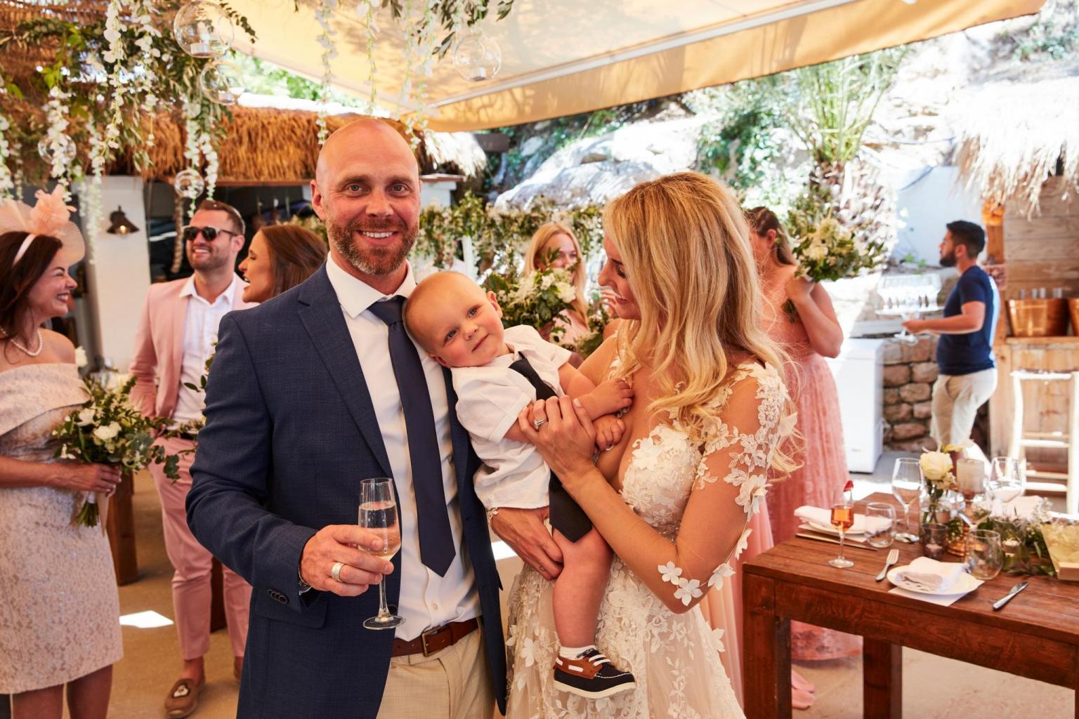 Allie Bailey's Destination Wedding Galia Lahav