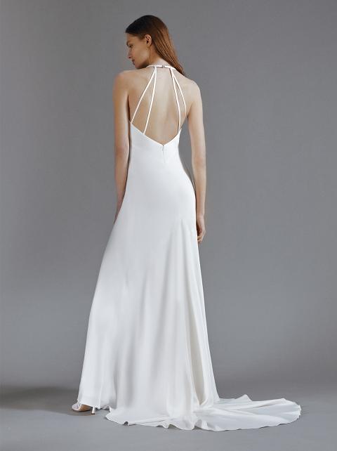Liv | Ivory Silk Wedding Dress - Galia Lahav
