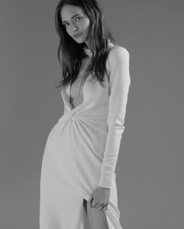 Jasmine V-neckline white Wedding Dress - Galia Lahav