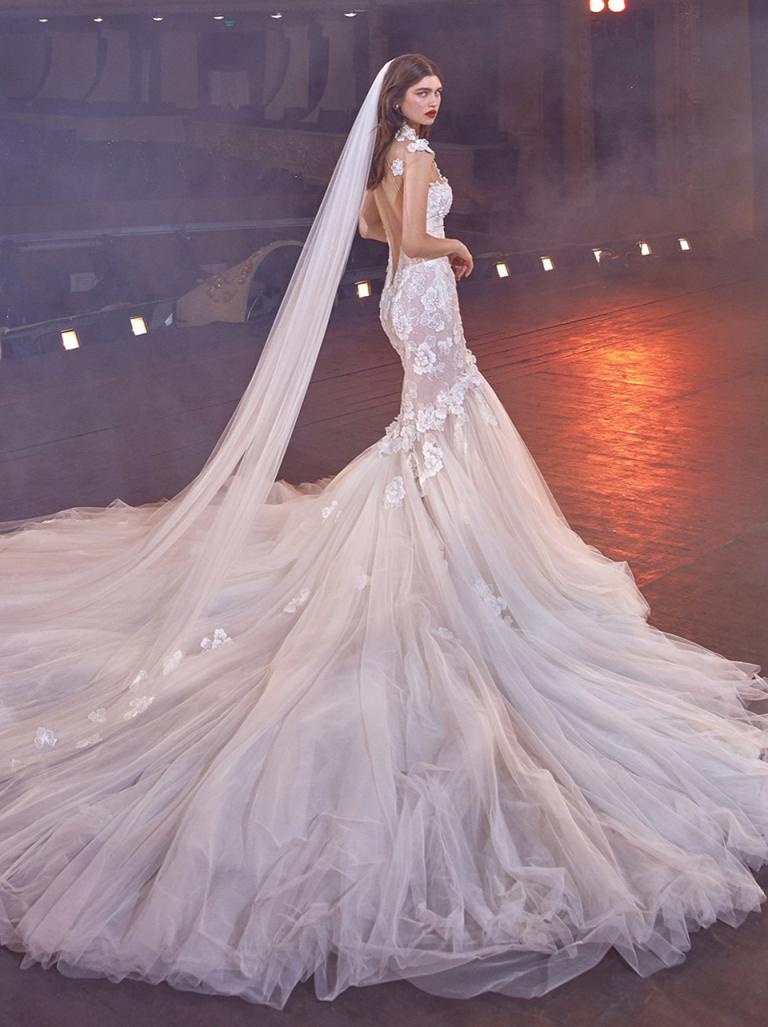 Look 06 - Michelle Train+Veil