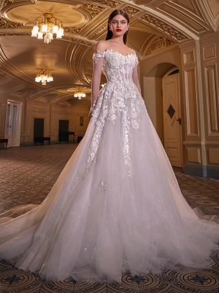 Details more than 149 net wedding gown best