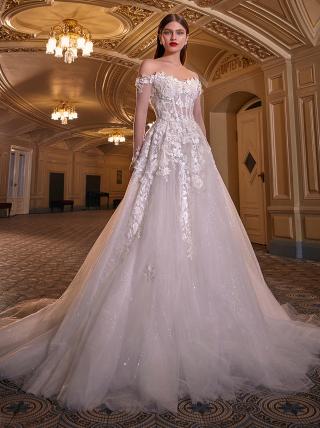 Branded shop bridal dresses