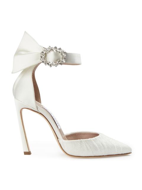 Wedding and Evening Shoes Ariel White 105 - Galia Lahav