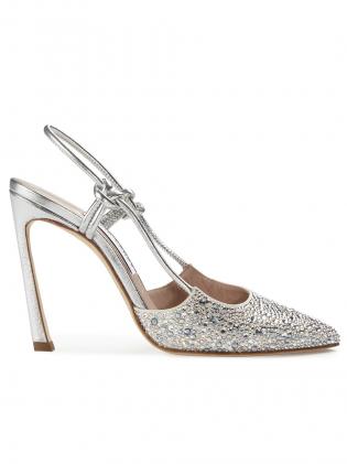 Wedding and Evening Shoes Astrid Silver - Galia Lahav