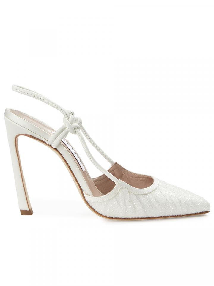 Wedding and Evening Shoes Astrid White 105 - Galia Lahav