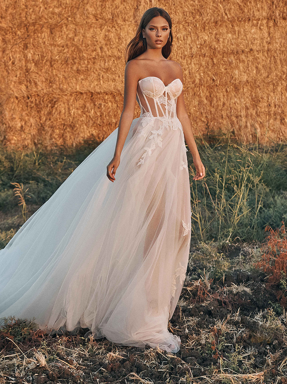View product : Ballgown wedding dress G-520