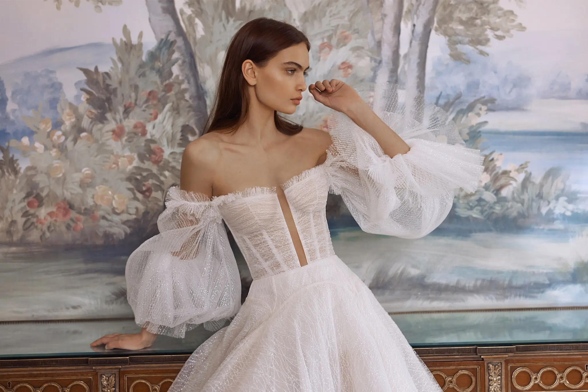 designer bridal dress