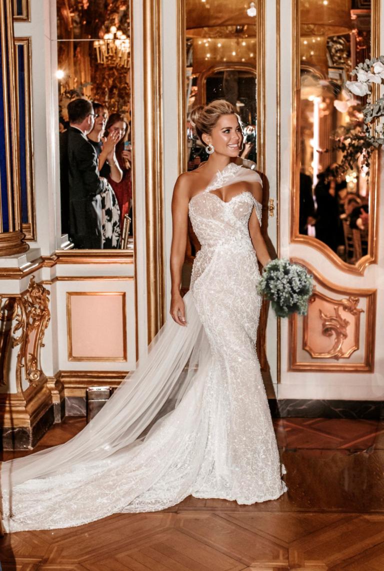 Sylvie Meis's Royalty Wedding In Florence, Italy - Galia Lahav