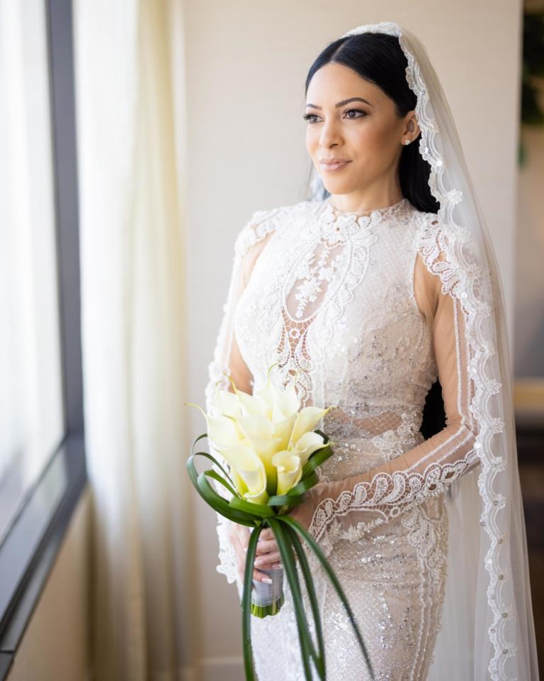 Bride Of The Week: Tasha Vaca Turner
