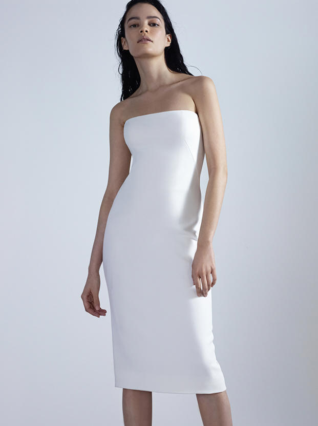 Esme | Ivory Midi Dress - Galia Lahav