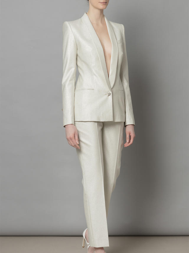 Anelise Silver Jacket