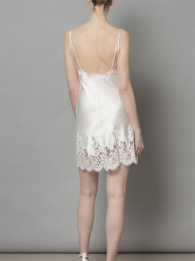 Lucie Mini Slip Dress B