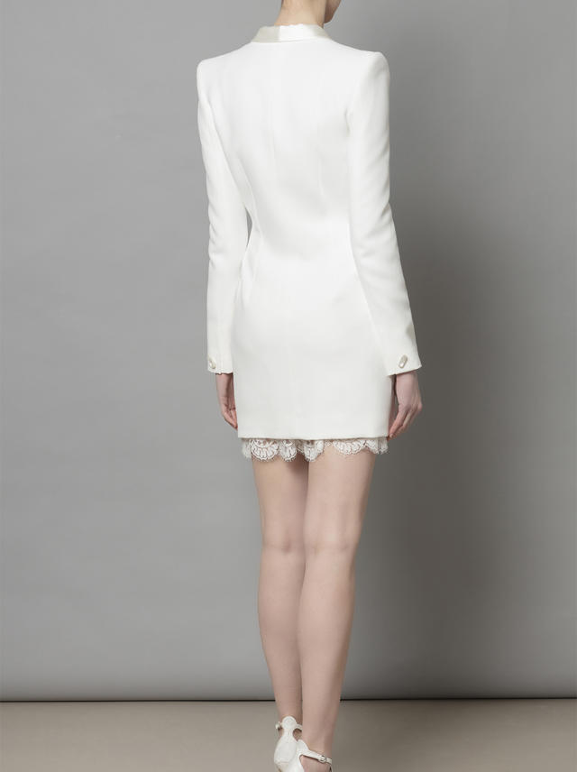 Lucie Mini Slip Dress + Jacket