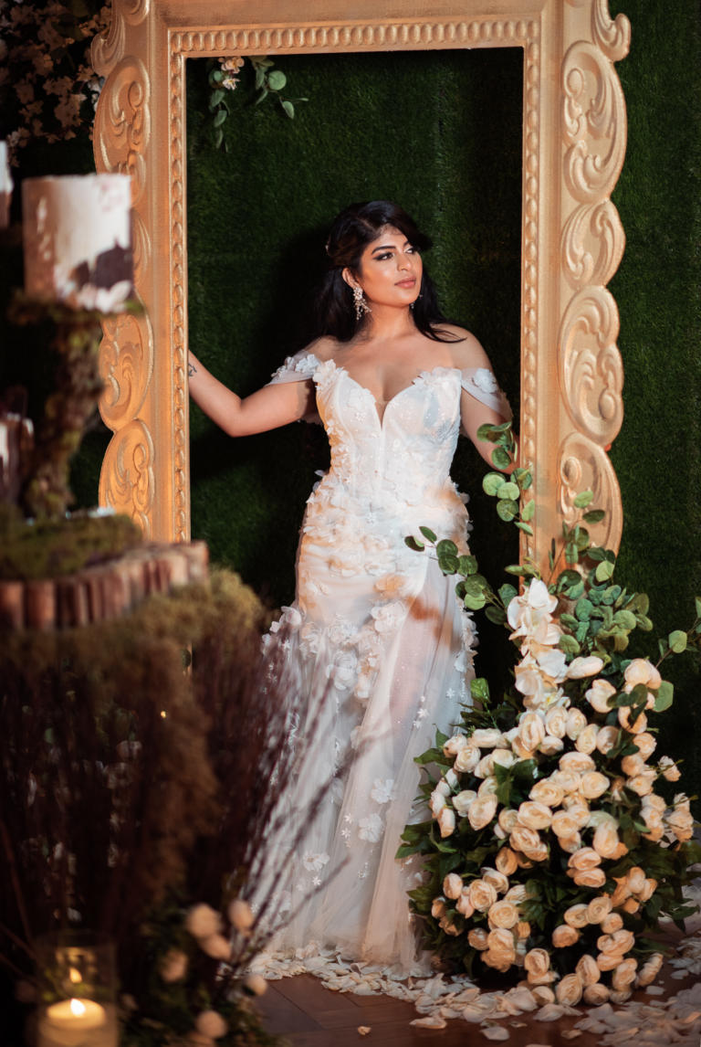Online GL Bride Of The Week: Samantha Singh