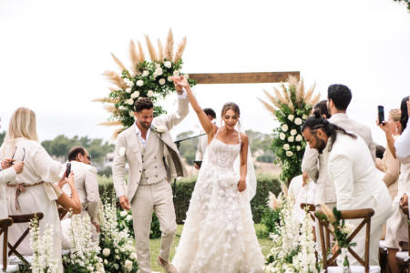 Bride Of The Week: Annie Jaffrey