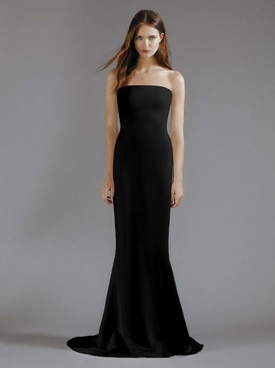 Jasmine | Black Evening Dress - Galia Lahav