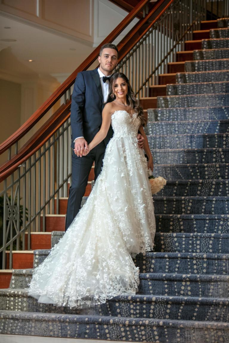 Bride of the week: Jessica Abecassis