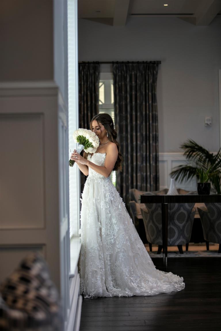 Bride Of The Week: Jessica Abecassis