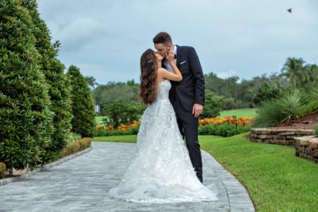 Bride of the week: Jessica Abecassis