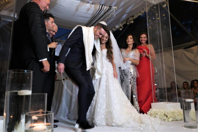 Bride Of The Week: Jessica Abecassis
