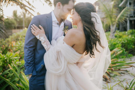 Bride of the week : Tina Yazdani