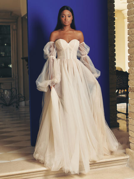 10 Embroidered Wedding Dresses You'll Love - Galia Lahav