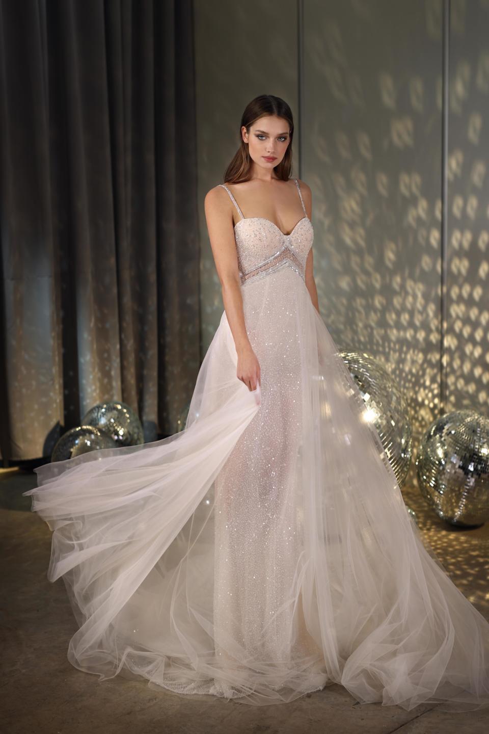 Glitter Shine Bridal Dresses Galia Lahav