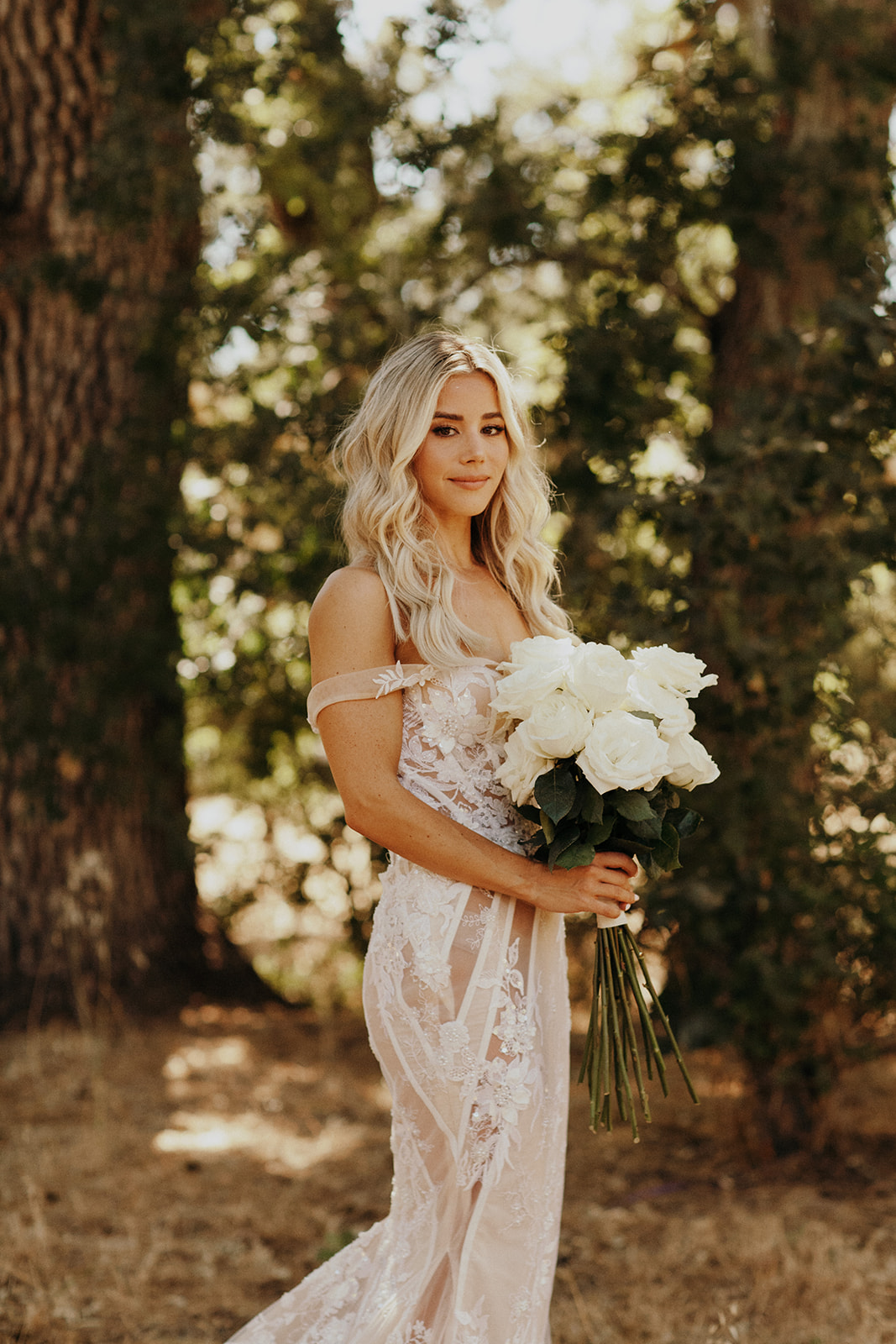 Natalie Hock's Napa Valley Wedding - Galia Lahav