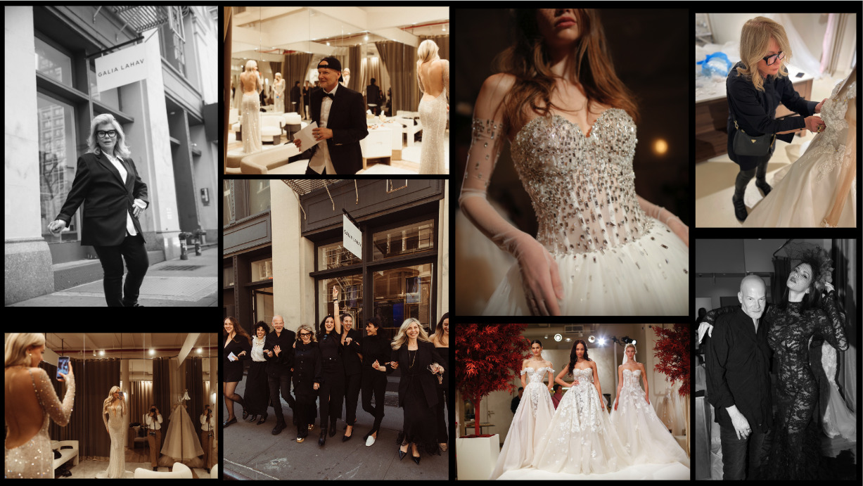Inside the World of Glamour: Galia Lahav's Flagship Boutique in Soho ...