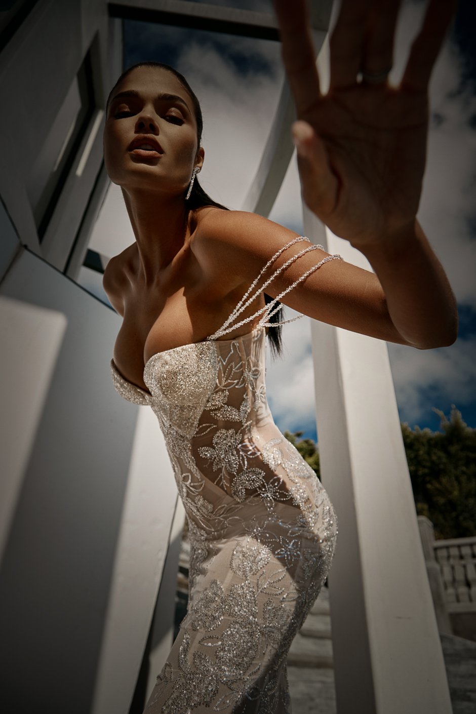 Sparkly Wedding Dress Guide - Galia Lahav
