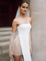 Wedding dress - Cristóbal Balenciaga — Google Arts & Culture