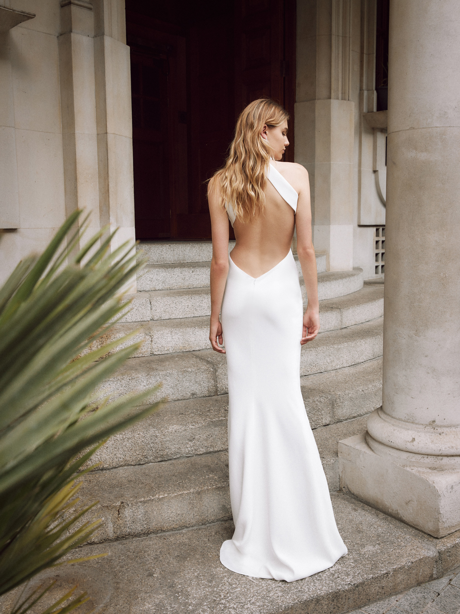 Julia Open Back with Mermaid Skirt Wedding Dress