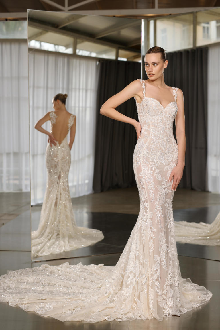 How to Pick the Perfect Wedding Dress - Galia Lahav