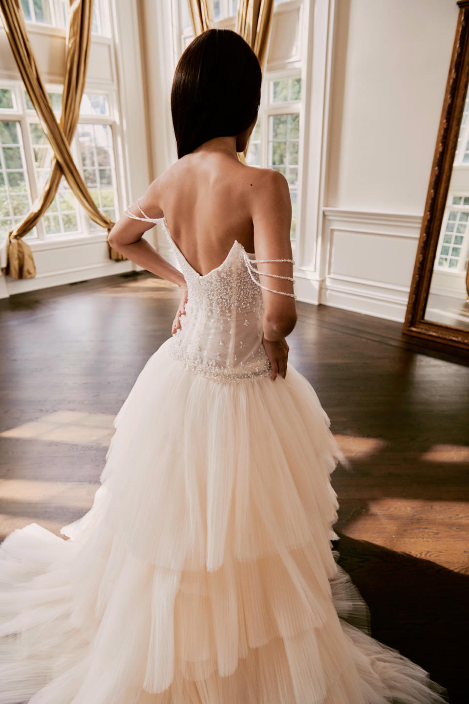 Diamond | Corset Wedding Ball Gown