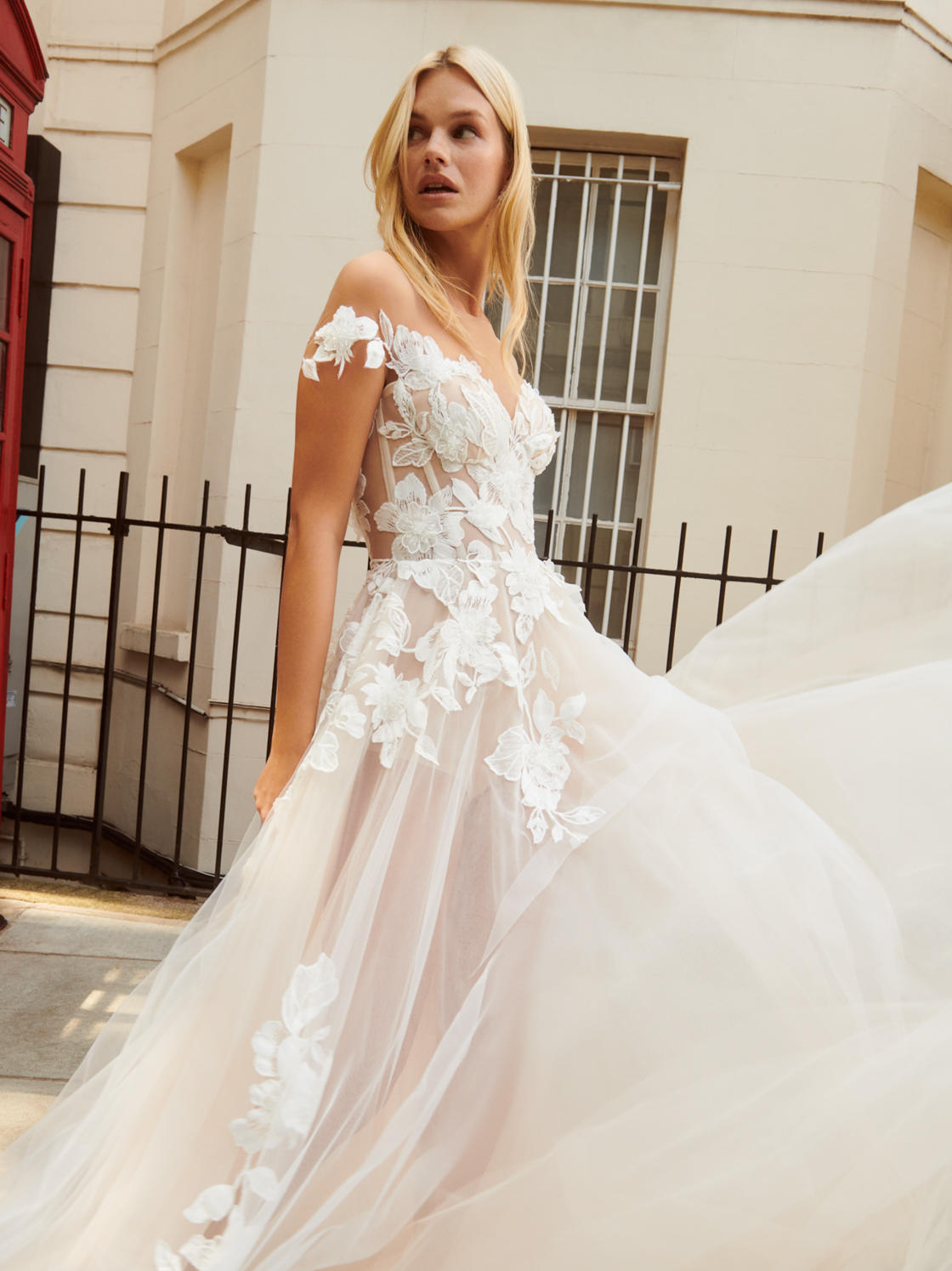 Demi | Cap Sleeves Corset Wedding Ball Gown - Darling Bridal | Galia Lahav