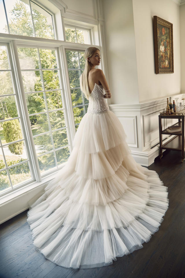 Diamond Corset Wedding Ball Gown Iconic Galia Lahav Couture