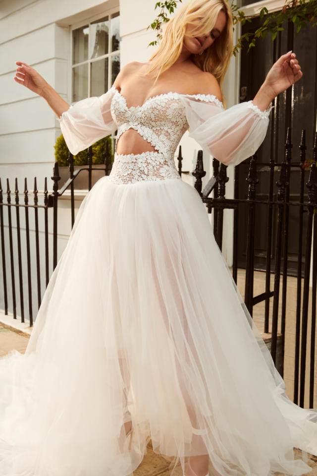Off the Shoulder Dress for Wedding Guest Fluffy Tulle Dress  Etsy  Balo  elbisesi Elbise Parti elbiseleri