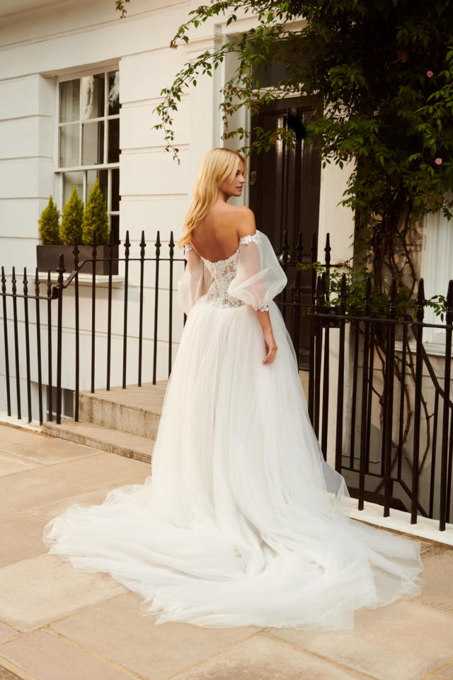 The Lourdes  Moira Hughes Couture Wedding Dresses Sydney