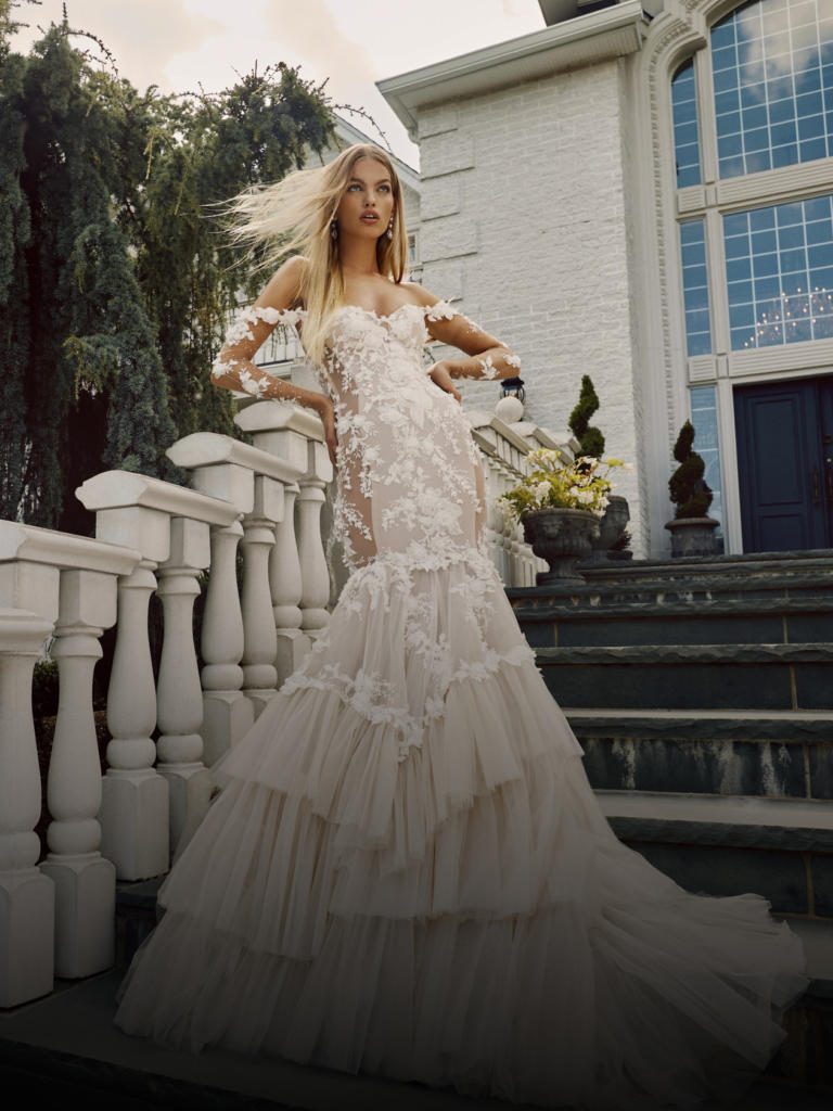 galia lahav idyllia dress