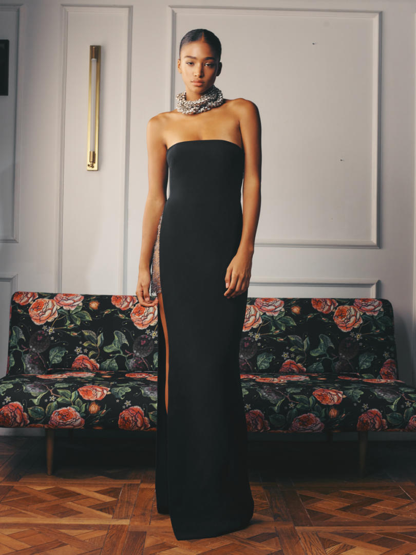 Jasmine | Black Evening Dress - Galia Lahav