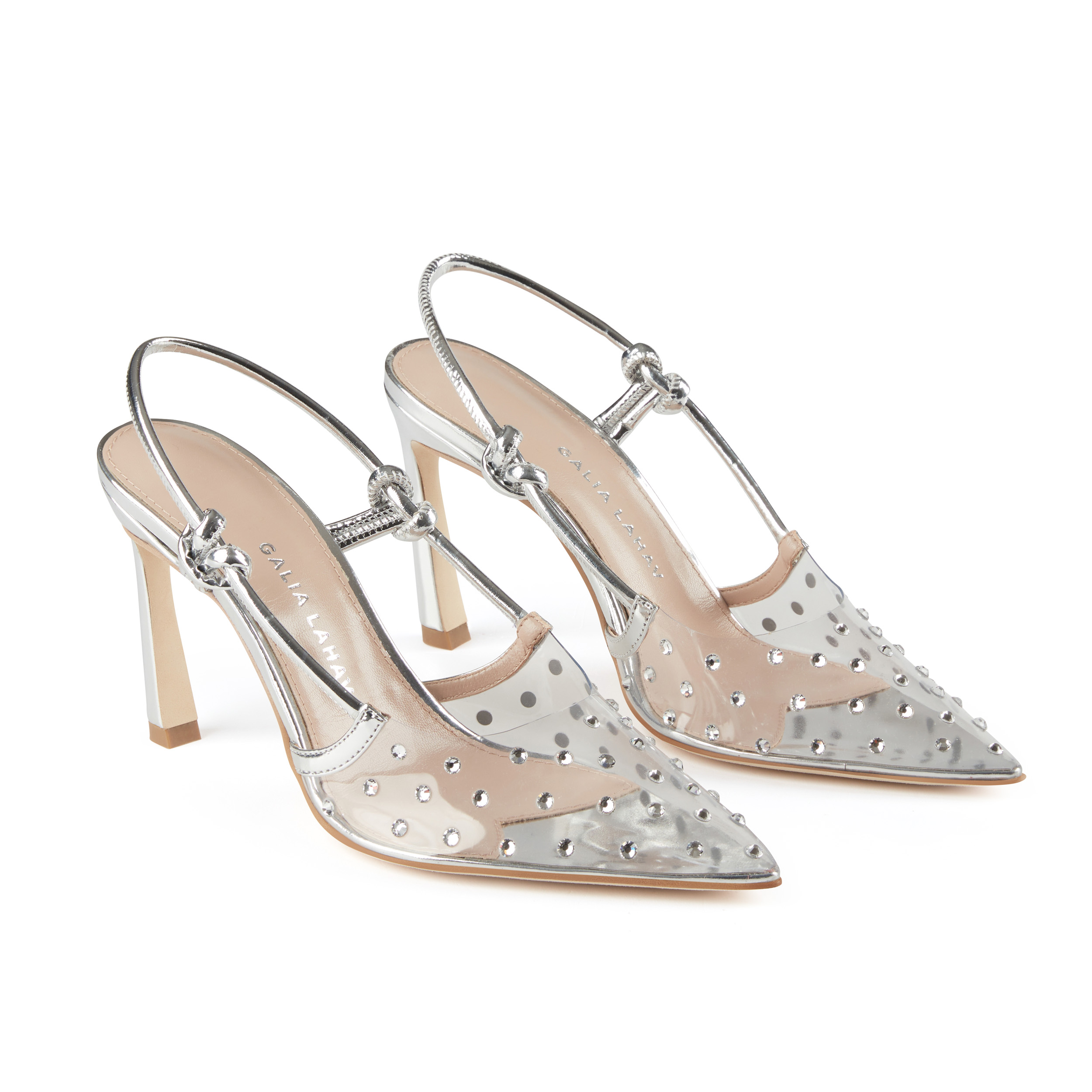 Astrid Crystal-Clear Wedding Shoes
