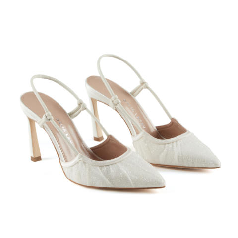 Astrid White 85 Wedding Shoes