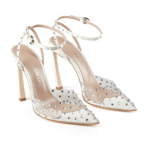 Phoebe White 105 Wedding Shoes