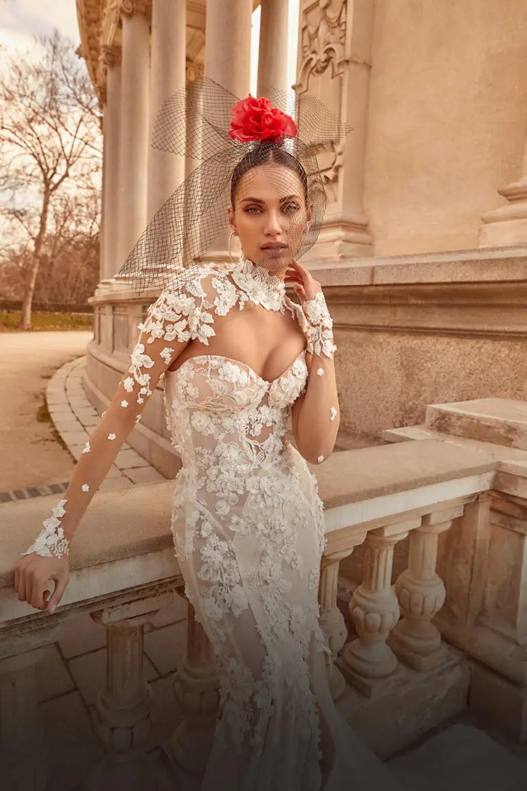 The Best Elie Saab Wedding Dresses | Woman Getting Married